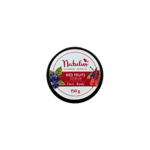Red Fruits Scrub 150g